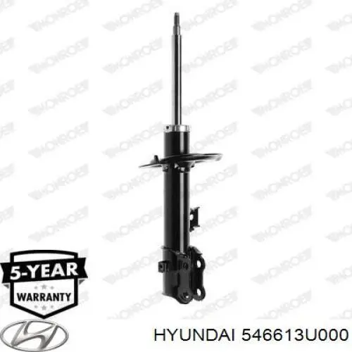 546613U000 Hyundai/Kia амортизатор передний правый