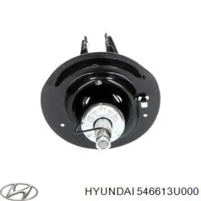 Амортизатор передний правый 546613U000 Hyundai/Kia