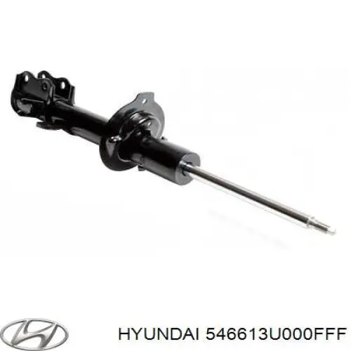 Амортизатор подвески передний левый Hyundai/Kia 546613U000FFF цена, от 106.02 USD