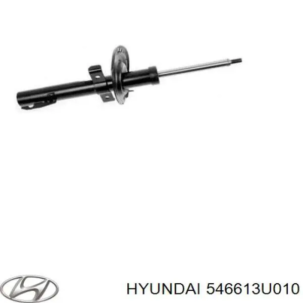 Амортизатор передний правый 546613U010 Hyundai/Kia