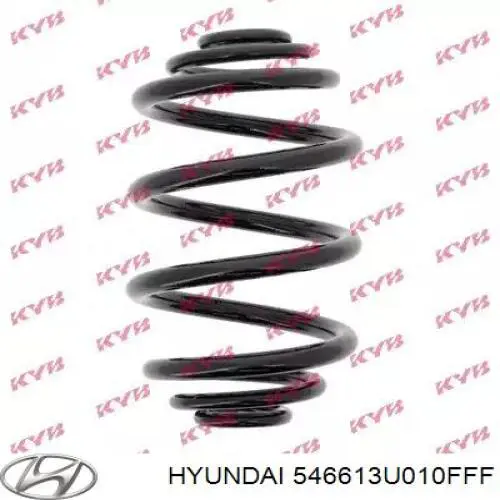 Амортизатор передний правый 546613U010FFF Hyundai/Kia
