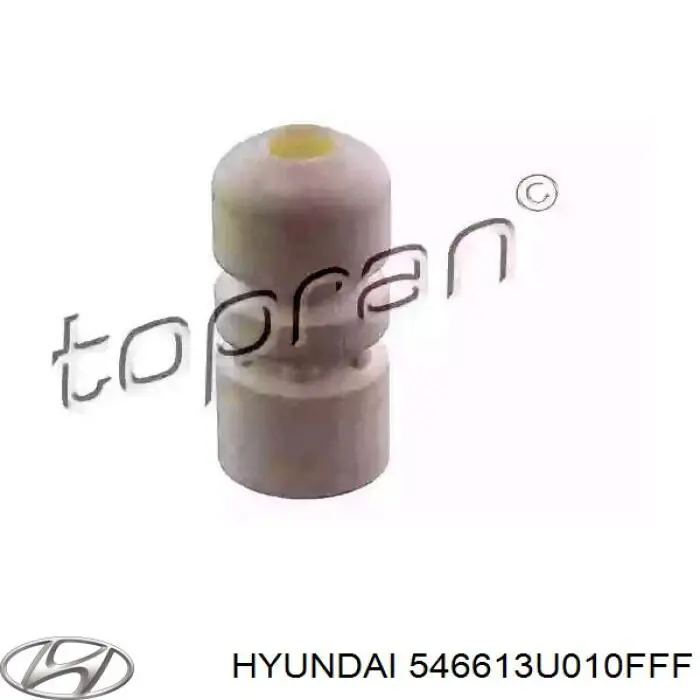 Амортизатор подвески передний левый Hyundai/Kia 546613U010FFF цена, от 58.56 USD