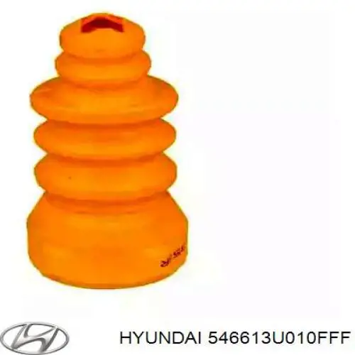 Купить 546613U010FFF Hyundai/Kia Амортизатор подвески передний правый