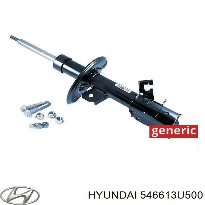 Амортизатор подвески передний левый Hyundai/Kia 546613U500 цена, от 63.35 USD