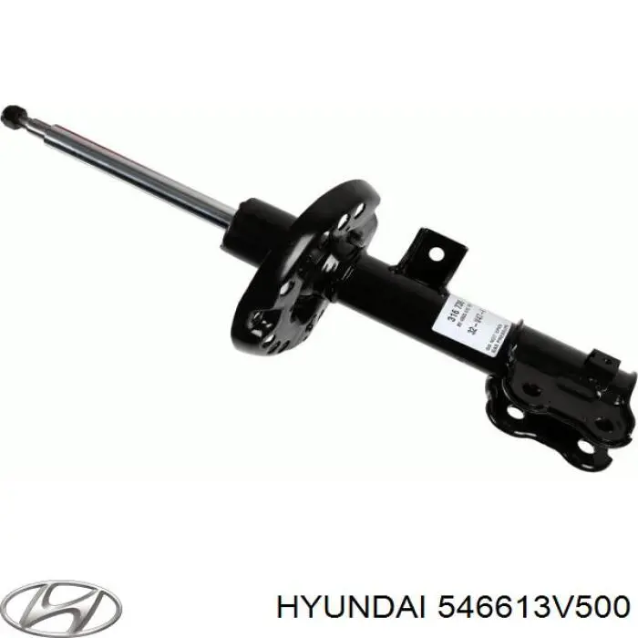 Амортизатор передний правый 546613V500 Hyundai/Kia