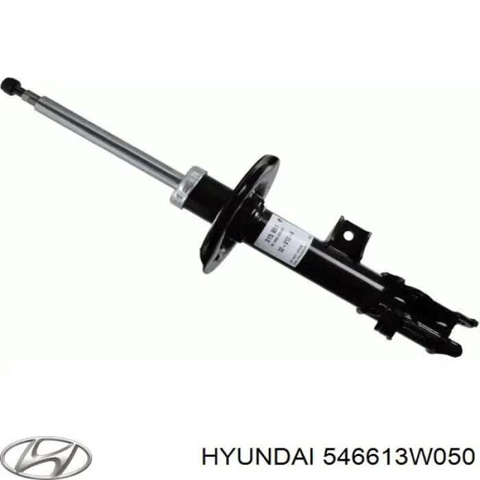 546613W050 Hyundai/Kia амортизатор передний правый
