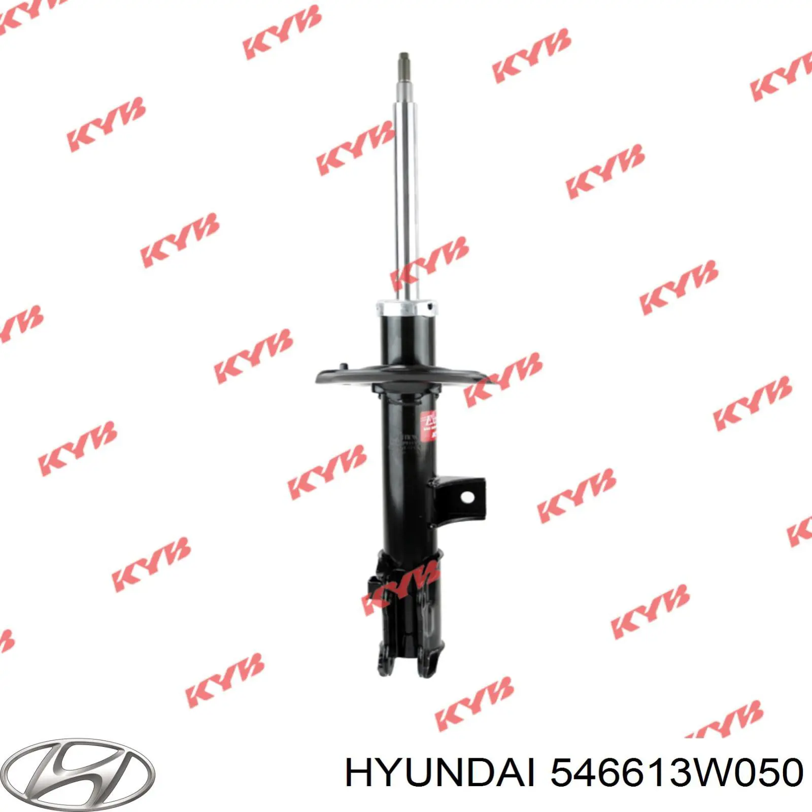Амортизатор подвески передний левый Hyundai/Kia 546613W050 цена, от 58.33 USD