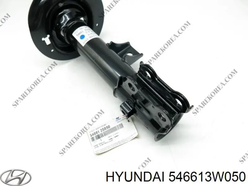 Купить 546613W050 Hyundai/Kia Амортизатор подвески передний правый