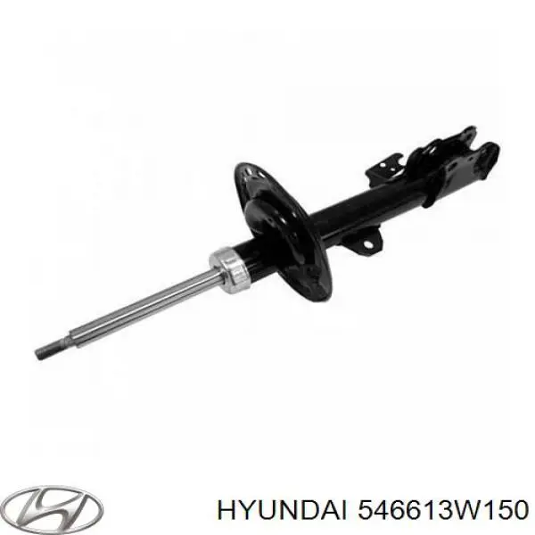 Купить 546613W150 Hyundai/Kia Амортизатор подвески передний левый