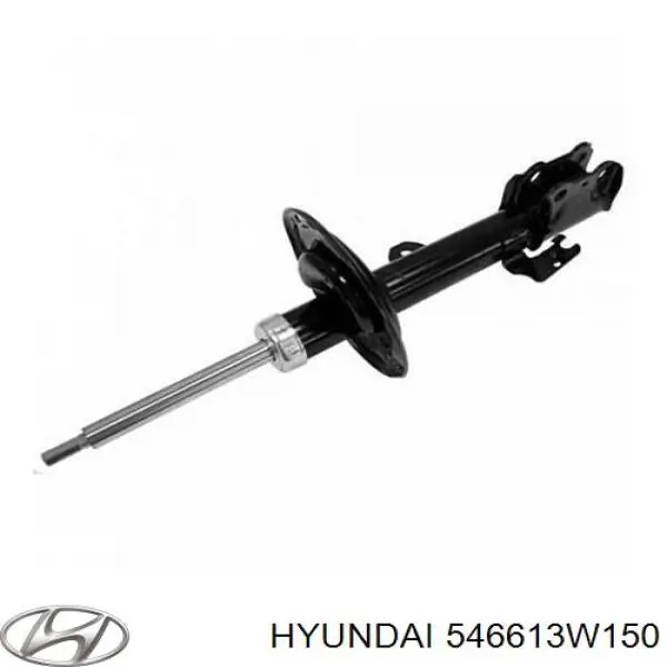 Амортизатор передней подвески левой Hyundai/Kia 546613W150 цена, от 72.10 USD