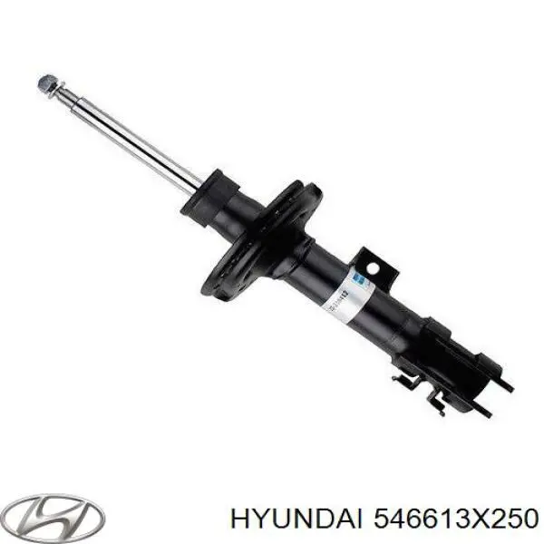 Amortiguador delantero derecho 546613X250 Hyundai/Kia