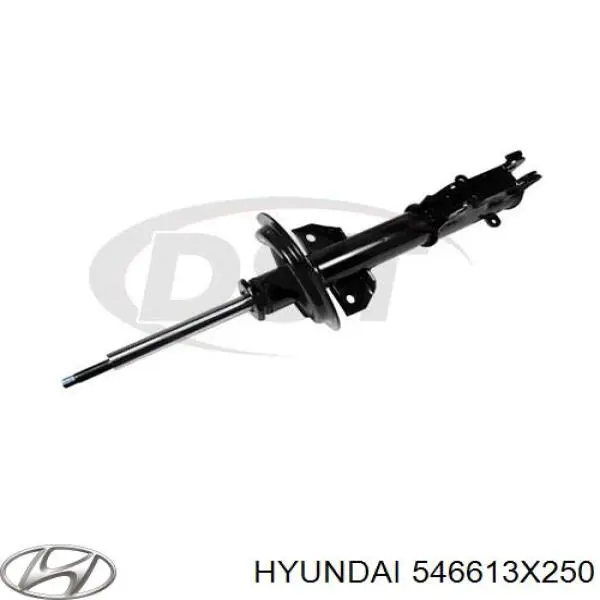 Амортизатор подвески передний левый Hyundai/Kia 546613X250 цена, от 53.80 USD