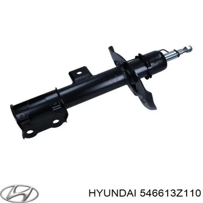 546613Z110 Hyundai/Kia amortecedor dianteiro direito