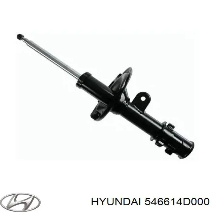 Амортизатор передний правый 546614D000 Hyundai/Kia