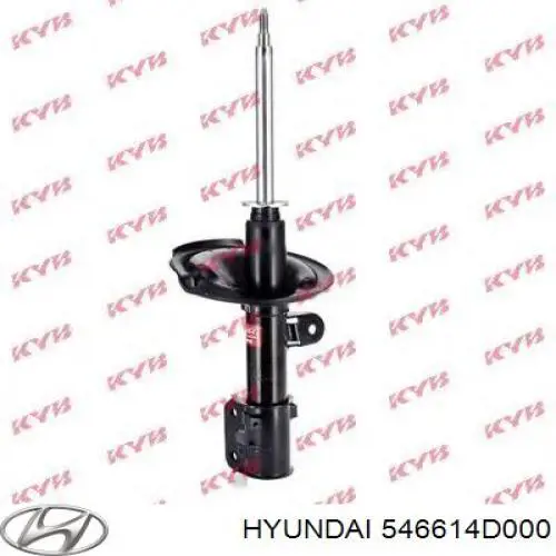Купить 546614D000 Hyundai/Kia Амортизатор подвески передний правый