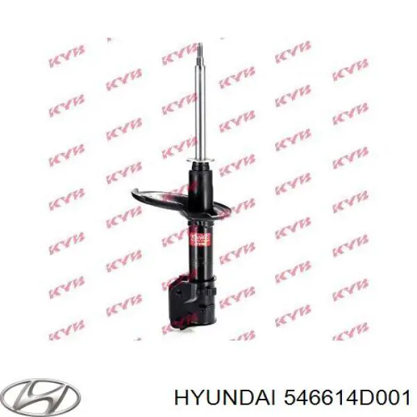 Амортизатор подвески передний левый Hyundai/Kia 546614D001 цена, от 53.34 USD