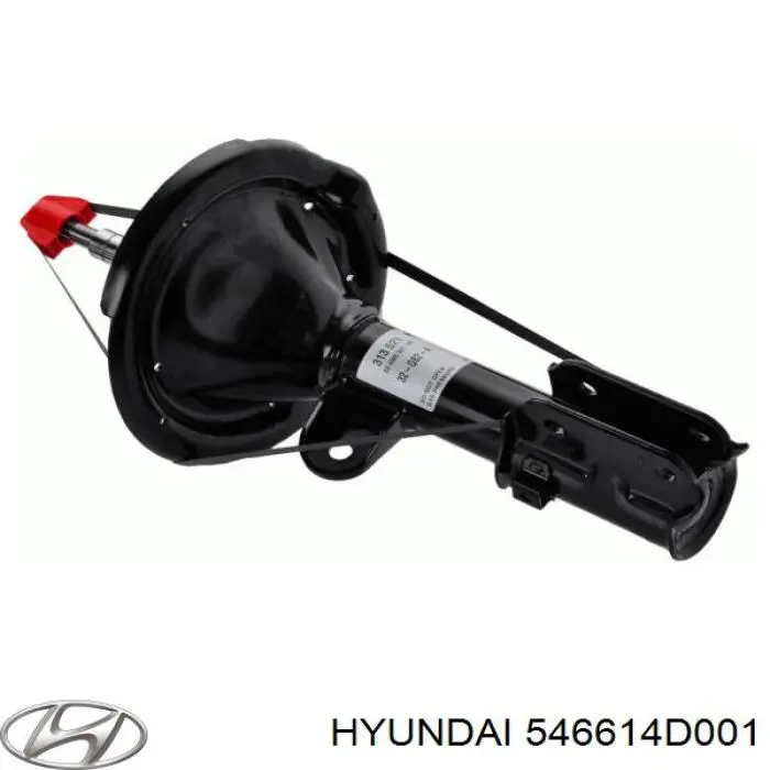 Амортизатор передний правый 546614D001 Hyundai/Kia