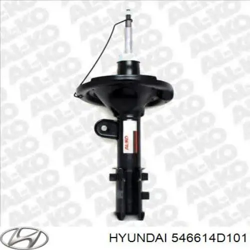 Амортизатор передний правый 546614D101 Hyundai/Kia