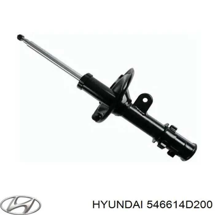 Купить 546614D200 Hyundai/Kia Амортизатор подвески передний правый