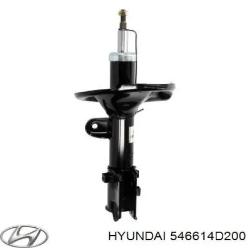 Амортизатор подвески передний левый Hyundai/Kia 546614D200 цена, от 49.35 USD