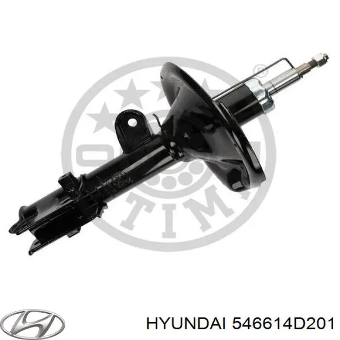 Амортизатор передний правый 546614D201 Hyundai/Kia