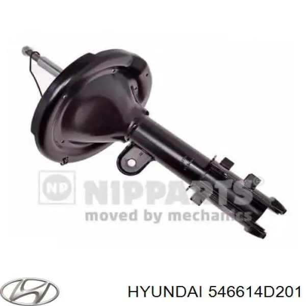Купить 546614D201 Hyundai/Kia Амортизатор подвески передний правый