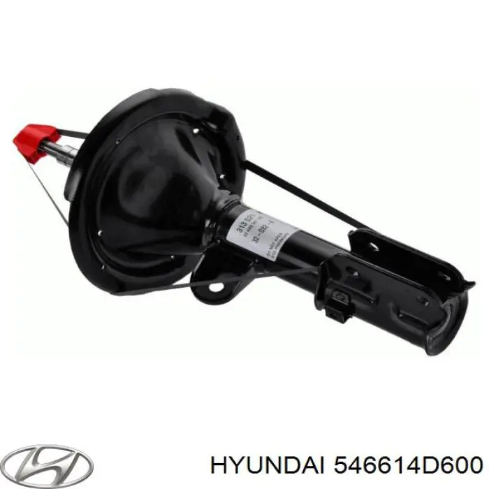 Амортизатор передний правый 546614D600 Hyundai/Kia