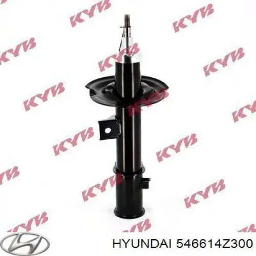 Амортизатор передний правый 546614Z300 Hyundai/Kia