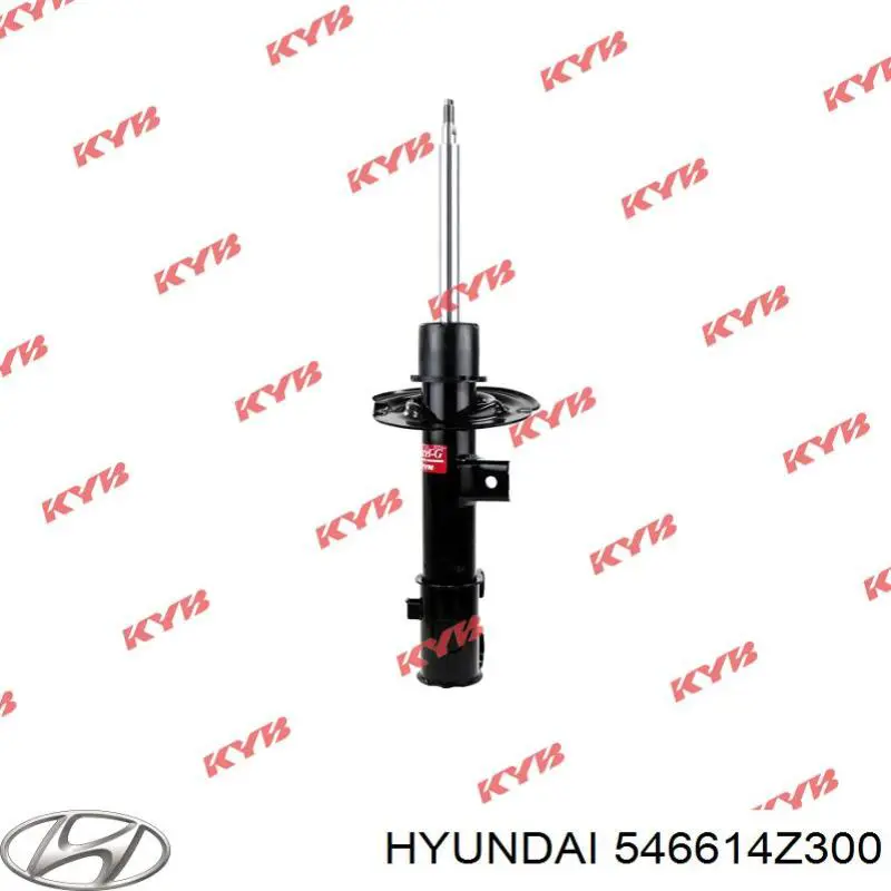 Купить 546614Z300 Hyundai/Kia Амортизатор подвески передний правый