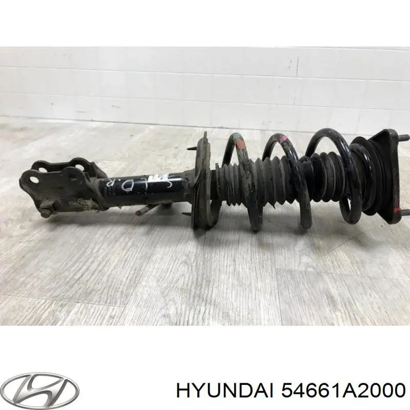 54661A2000 Hyundai/Kia amortecedor dianteiro direito