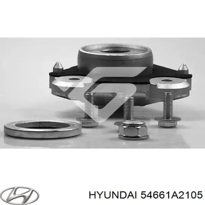 54661A2105 Hyundai/Kia Амортизатор передней подвески правый