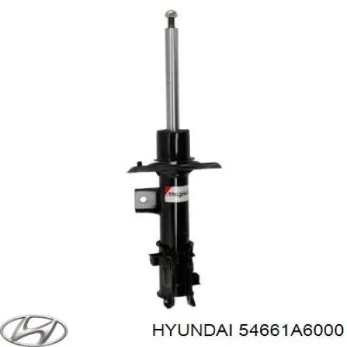 54661A6000 Hyundai/Kia амортизатор передний правый