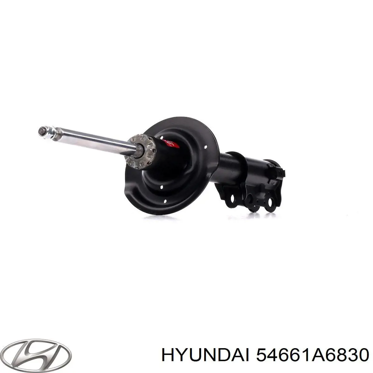 54661A6830 Hyundai/Kia amortecedor dianteiro direito