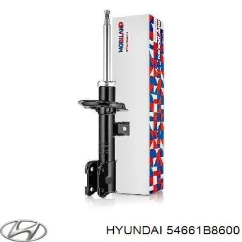 Амортизатор подвески передний левый Hyundai/Kia 54661B8600 цена, от 93.19 USD
