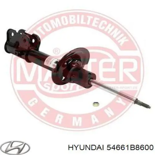 54661B8600 Hyundai/Kia Амортизатор передней подвески правый
