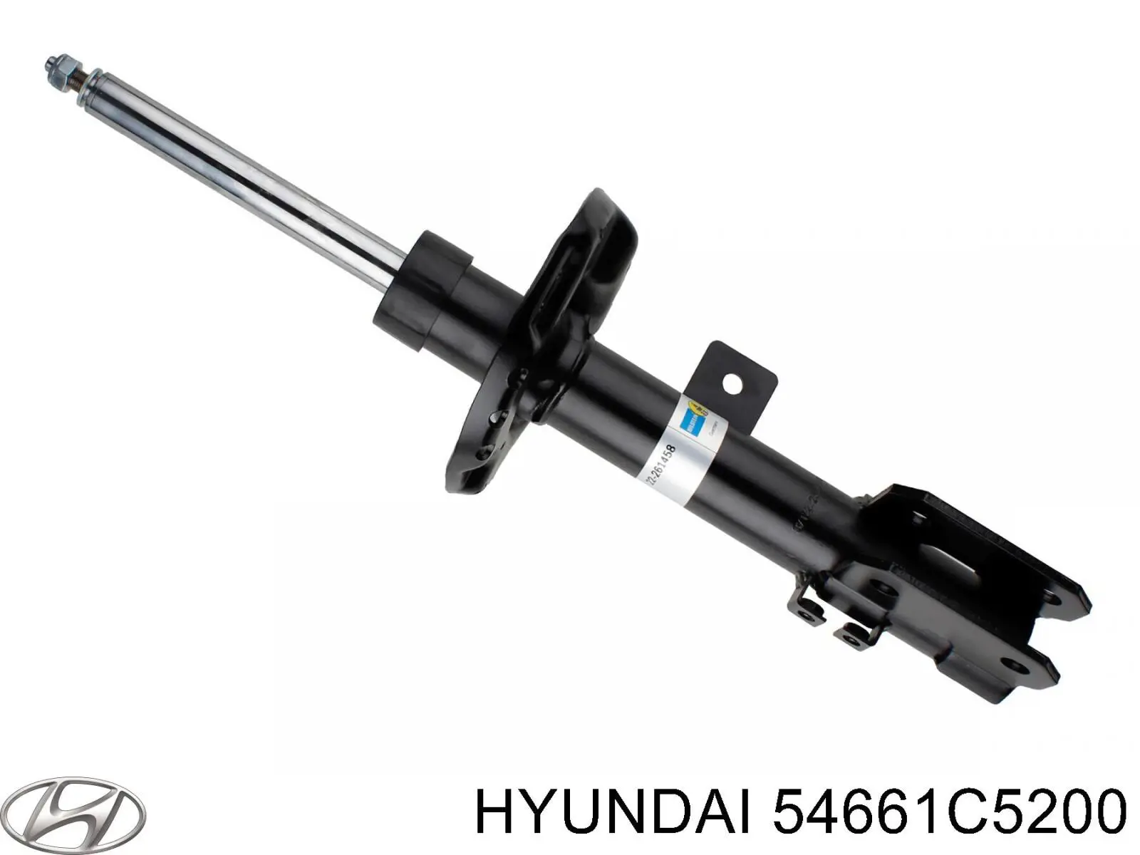 54661C5200 Hyundai/Kia amortecedor dianteiro direito