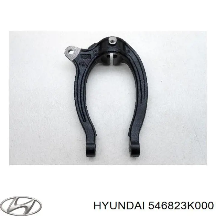 Вилка амортизатора переднего нижняя правая на Hyundai Sonata NF