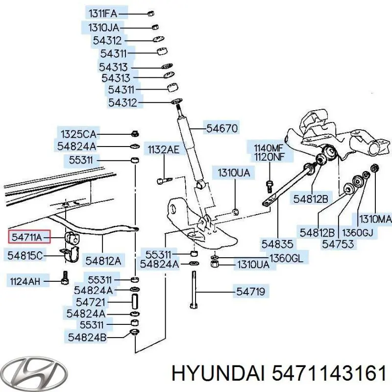  5471143161 Hyundai/Kia