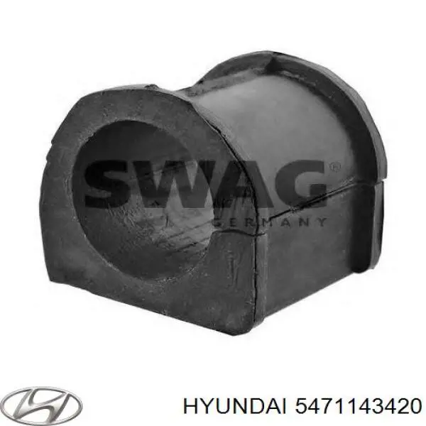 Купить 5471143420 Hyundai/Kia Втулки переднего стабилизатора