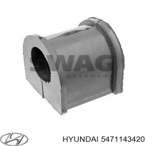Втулка переднего стабилизатора Hyundai/Kia 5471143420 цена, от 1.58 USD