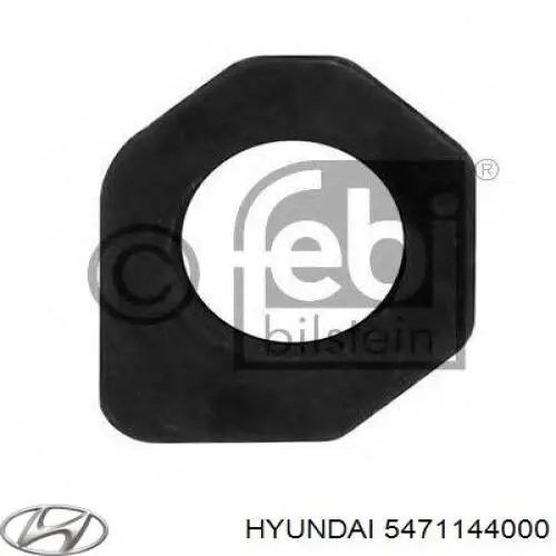 Втулка переднего стабилизатора Hyundai/Kia 5471144000 цена, от 2.53 USD