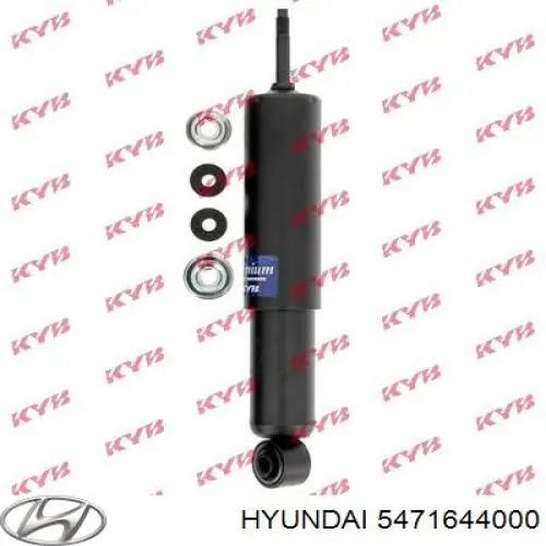 Втулка стойки переднего стабилизатора Hyundai/Kia 5471644000