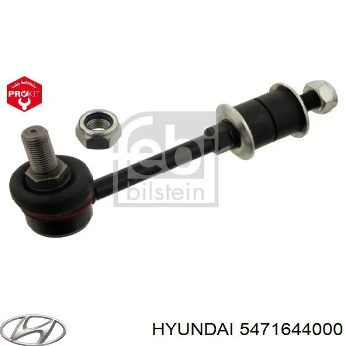 5471644000 Hyundai/Kia Втулка переднего стабилизатора