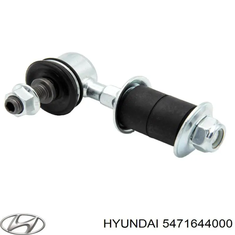 Втулка стойки переднего стабилизатора Hyundai/Kia 5471644000 цена, от 0.59 USD