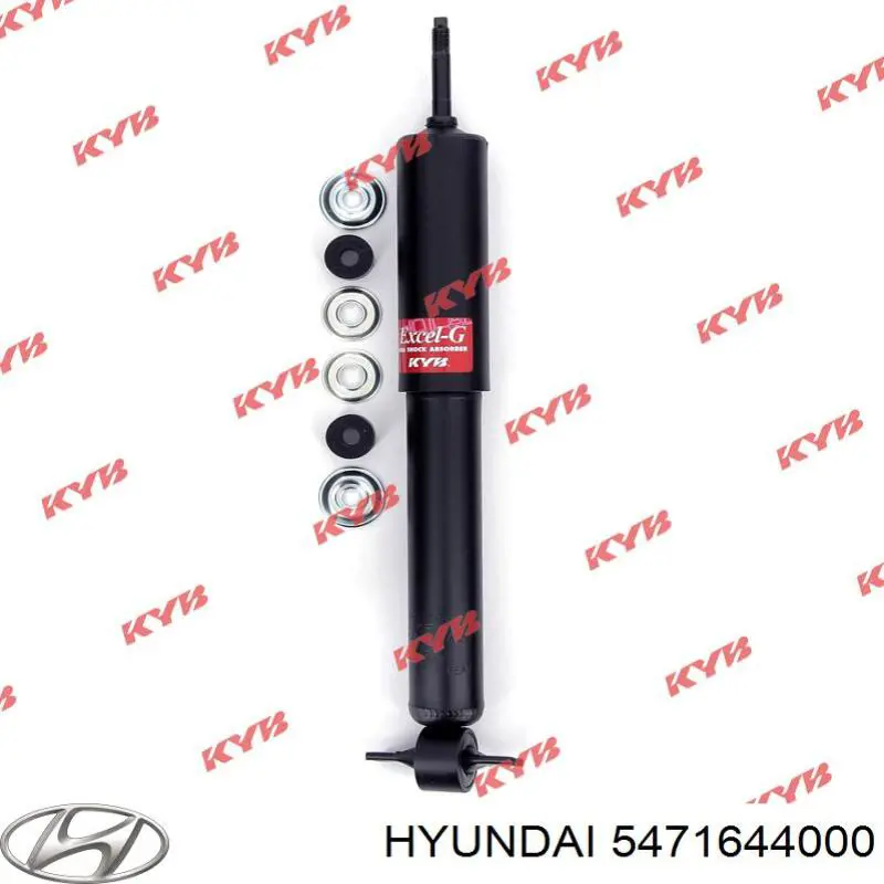 Купить 5471644000 Hyundai/Kia Втулка стойки переднего стабилизатора