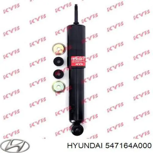 547164A000 Hyundai/Kia Втулка переднего стабилизатора