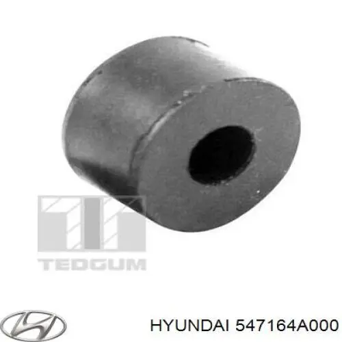 Втулка стойки переднего стабилизатора Hyundai/Kia 547164A000 цена, от 0.73 USD