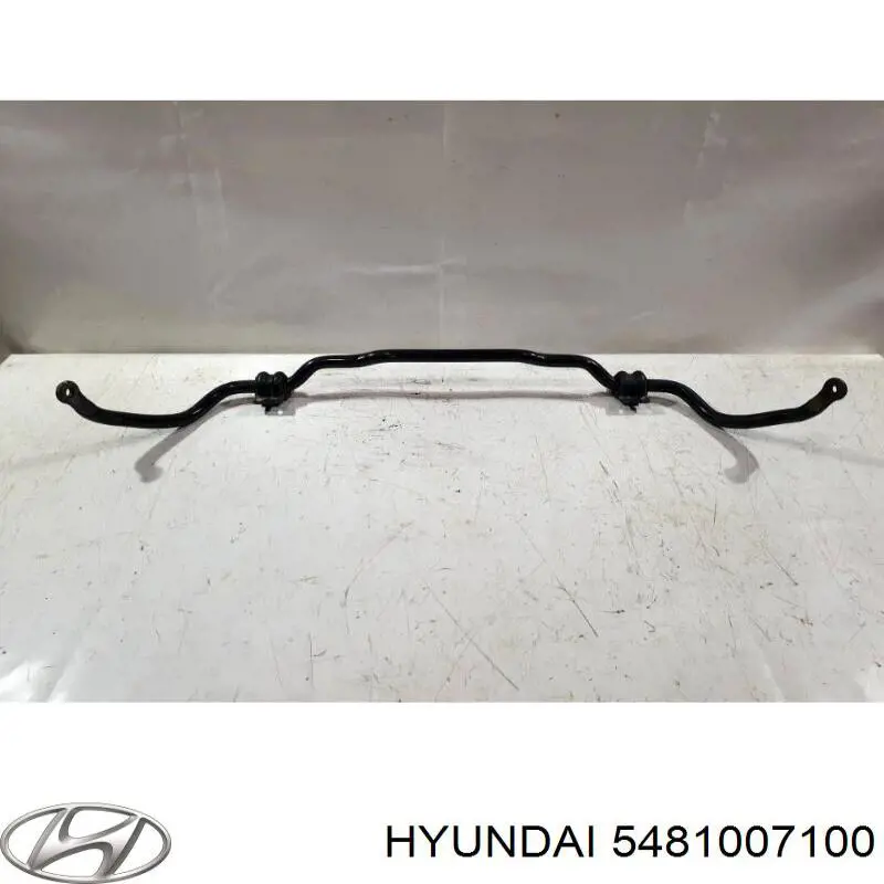Стабилизатор поперечной устойчивости передний Hyundai/Kia 5481007100 цена, от 36.17 USD