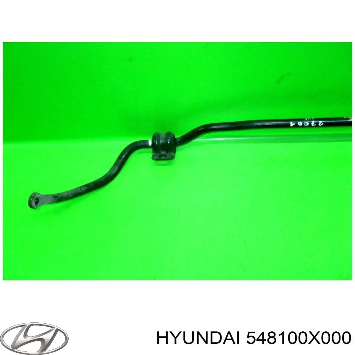 Стабилизатор поперечной устойчивости передний Hyundai/Kia 548100X000 цена, от 19.38 USD
