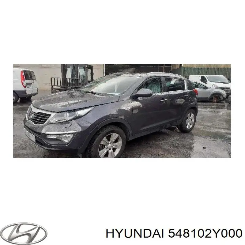  548102Y000 Hyundai/Kia